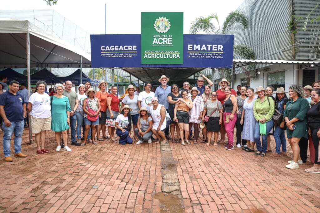 Governo do Acre promove mais uma edição da Feira da Agricultura Familiar e Economia Solidária em Rio Branco