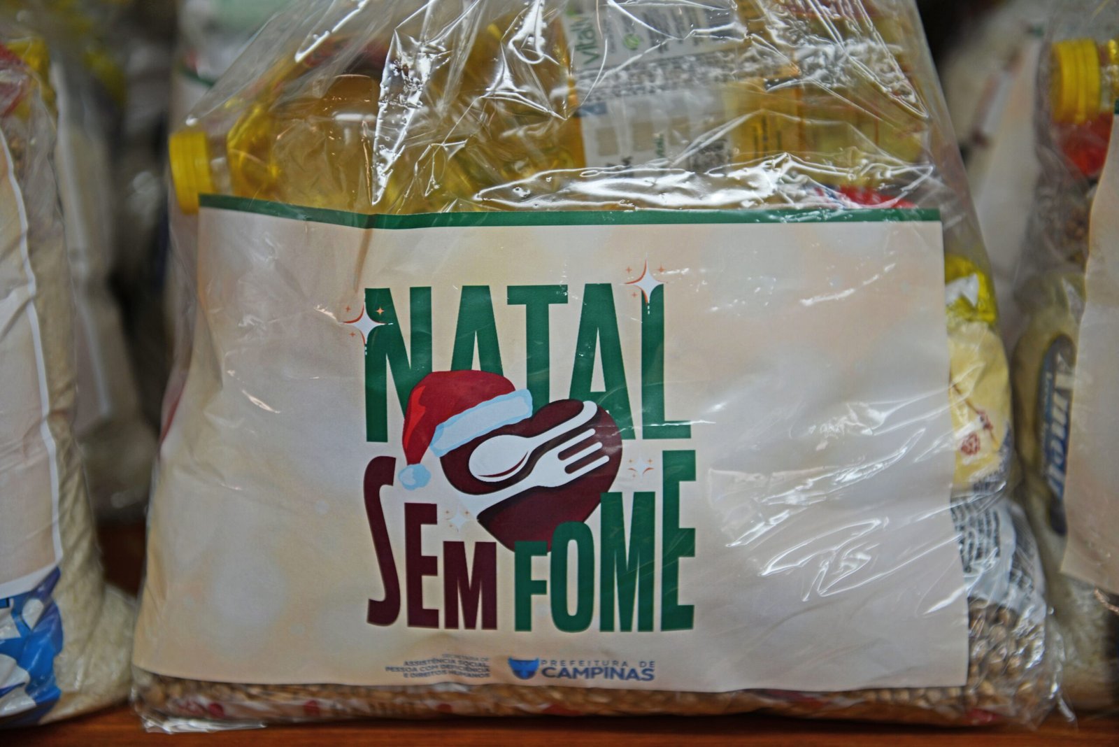 Natal Sem Fome 2024: veja pontos de doação e o que doar em Campinas