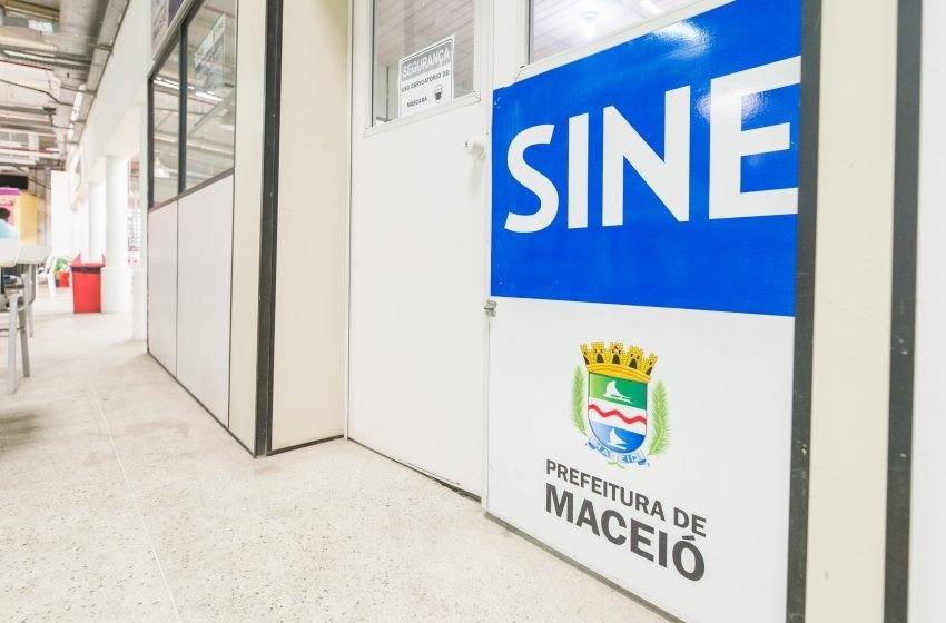 Vendedor de loja em shopping, técnico em química, técnico em laboratório… veja vagas disponíveis no Sine Maceió