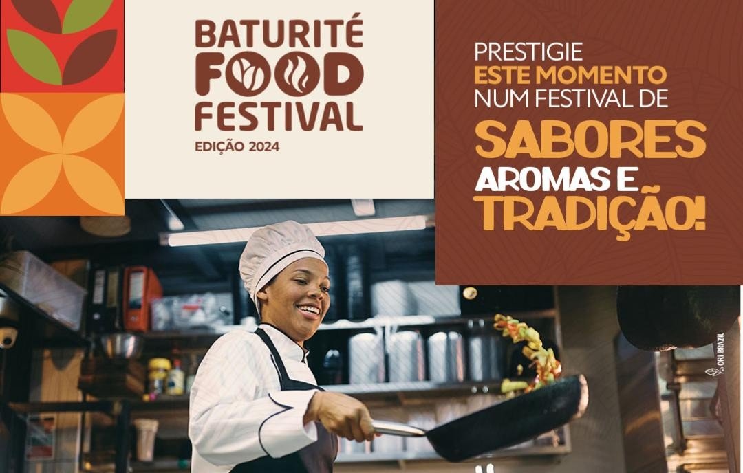 Baturité Food Festival 2024: Sabores que nos movem