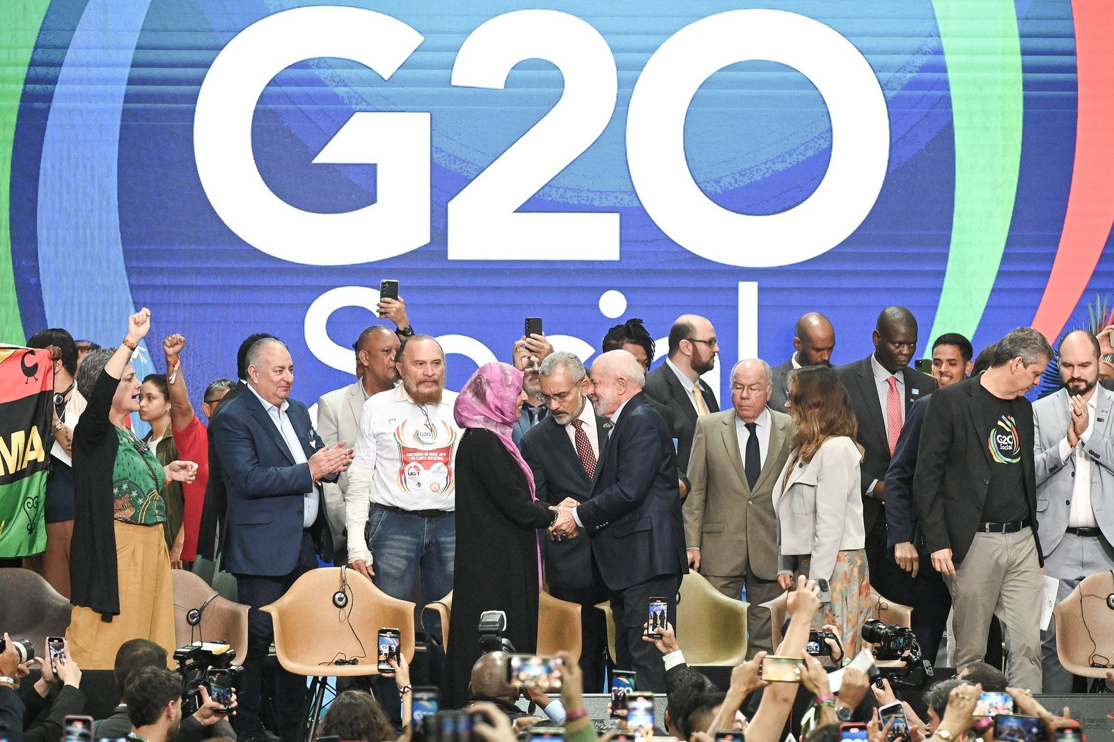 Lula abre a 2ª sessão do G20, sobre reforma da governança global