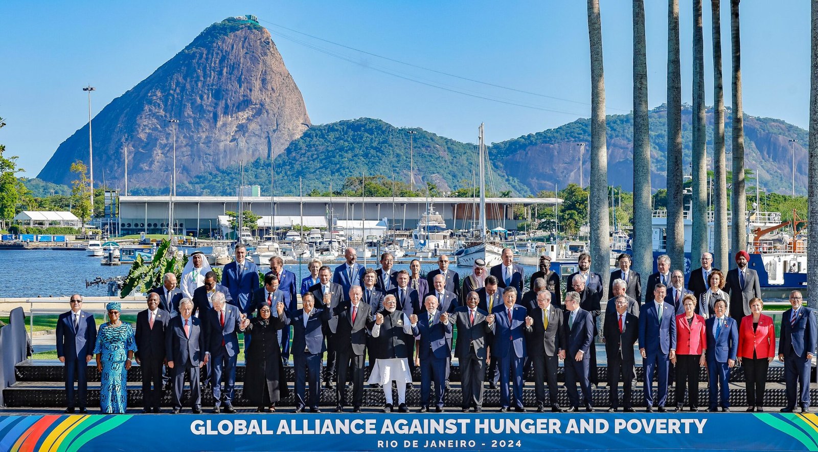 Declaração final do G20 e aliança contra fome são vitórias bem demarcadas da diplomacia brasileira