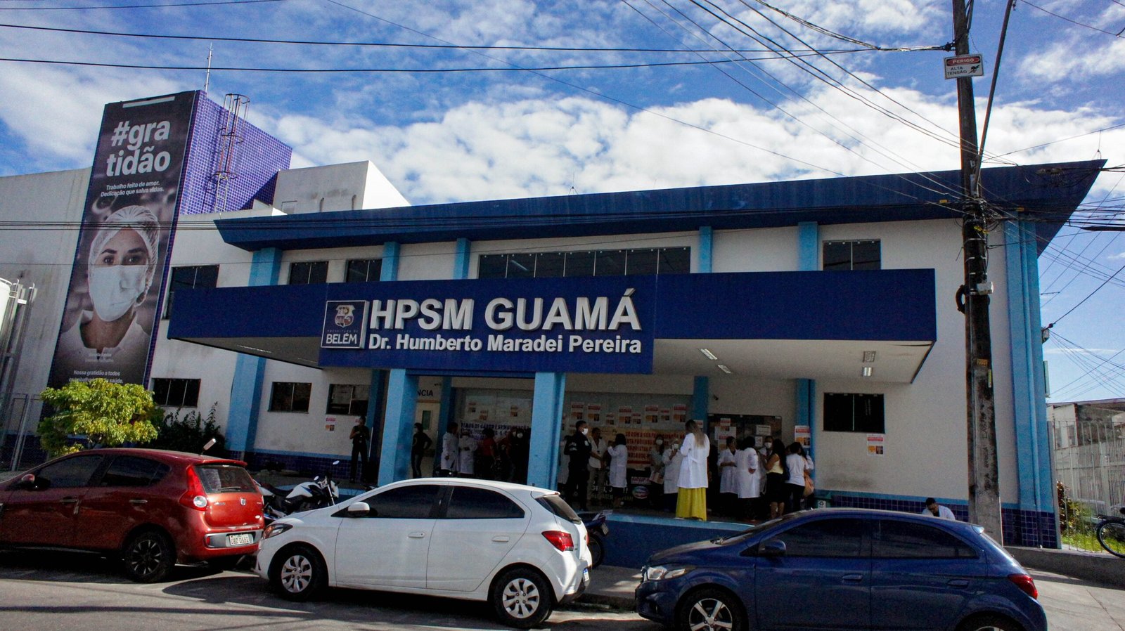 Superlotação, falta de remédios e atraso salarial: CRM constata precariedade do PSM do Guamá, em Belém