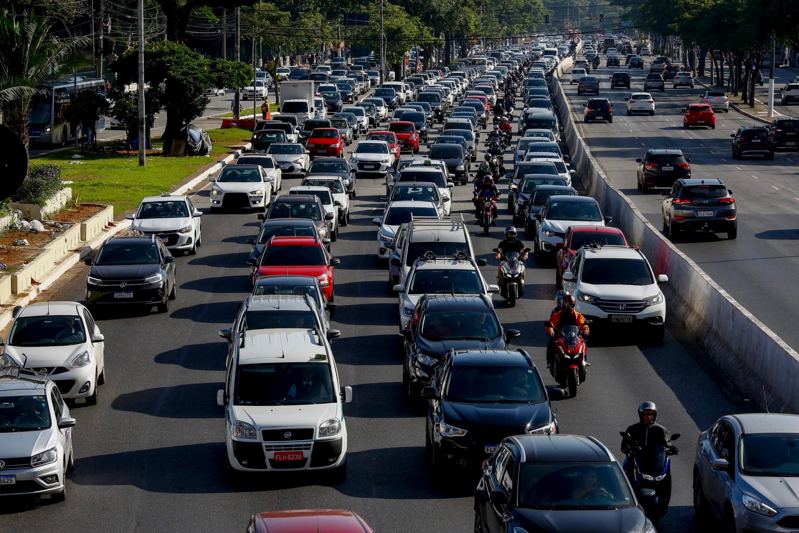 Rodízio de veículos na cidade de SP será suspenso nesta quarta, feriado da Consciência Negra