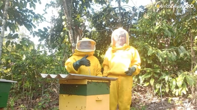Produtores do Vale do Juruá recebem capacitação para produzir mel de alta qualidade