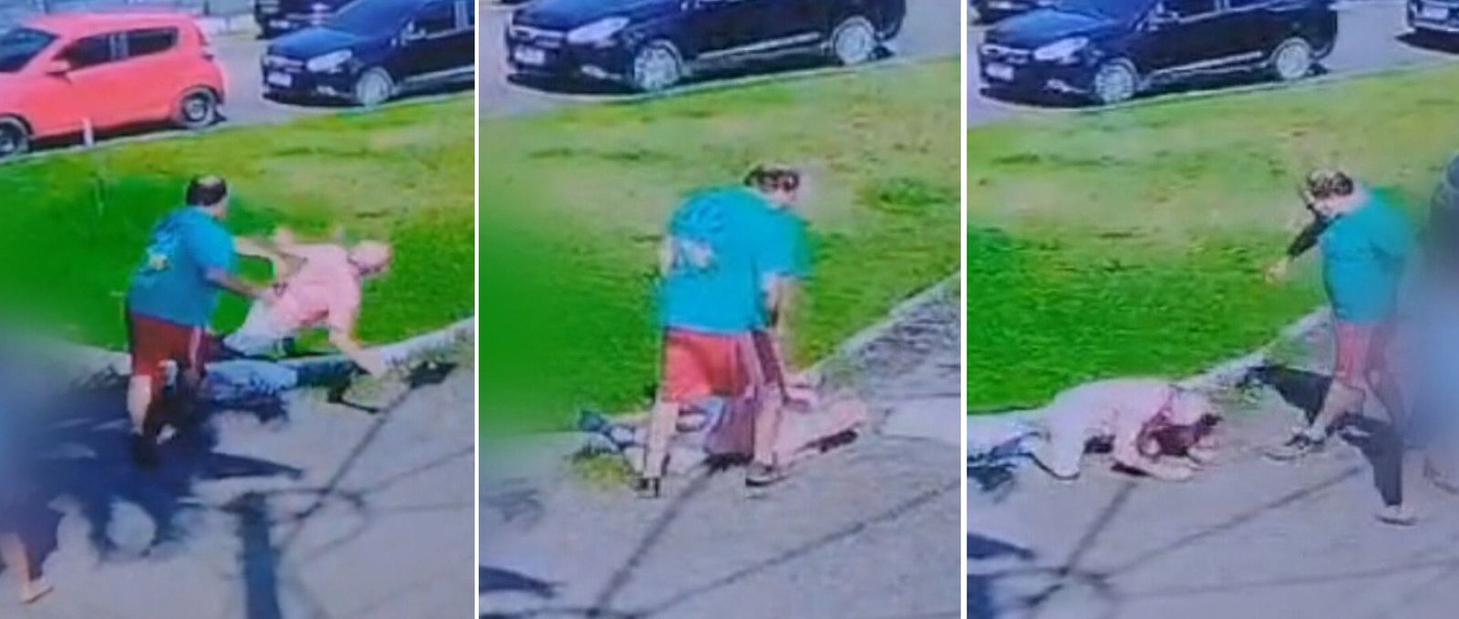 ‘Não consegue nem deitar para dormir’, diz filha de idoso agredido por vizinho no Recreio