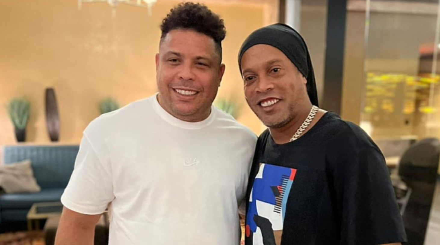 Bruxo ou Fenômeno? Organizador confirma “Ronaldinho” para jogo beneficente em 2025
