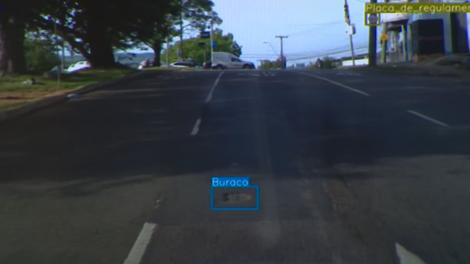 Inteligência artificial identifica 2,6 mil buracos nas ruas de Porto Alegre