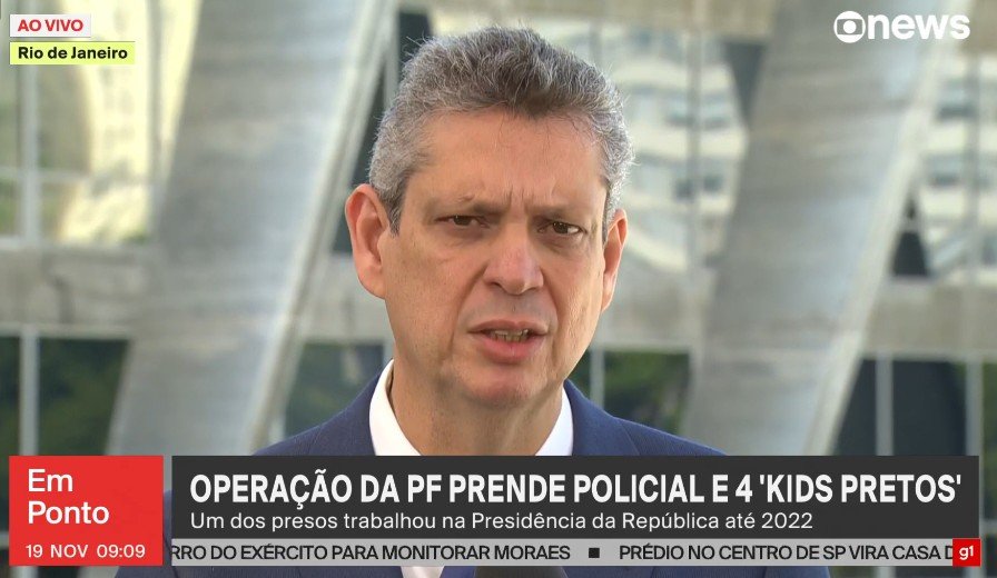 ‘Coisa de bandido, de delinquente’, diz secretário-geral da presidência sobre plano de militares para matar Lula, Alckmin e Moraes