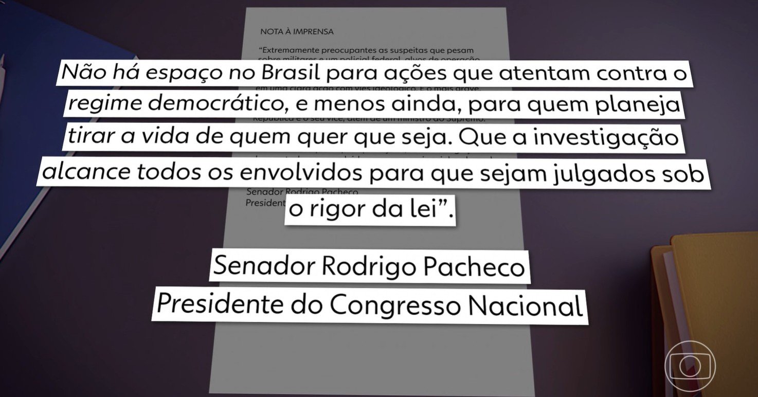 Plano ‘Punhal Verde Amarelo’: veja repercussão entre membros do governo Lula, STF e Congresso
