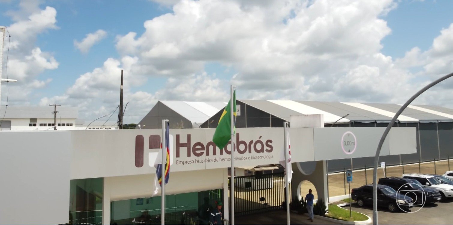 Hemobras registra aumento na coleta e aproveitamento de plasma sanguíneo em 2024; fluido é matéria-prima para medicamentos
