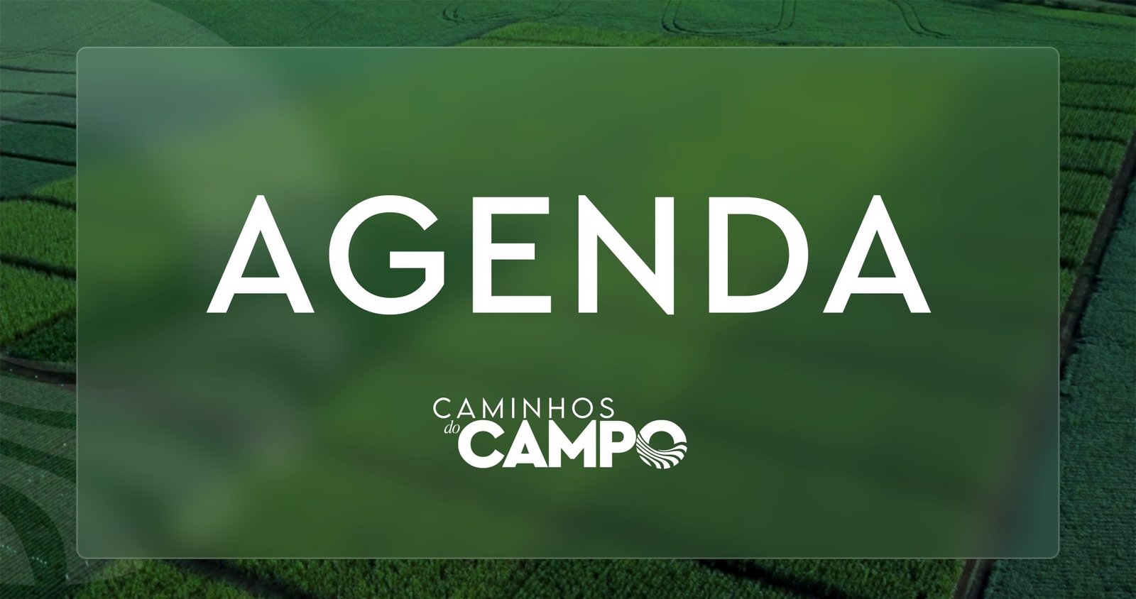 Agenda do campo da semana tem feira da agroindústria, palestras e caminhadas na natureza