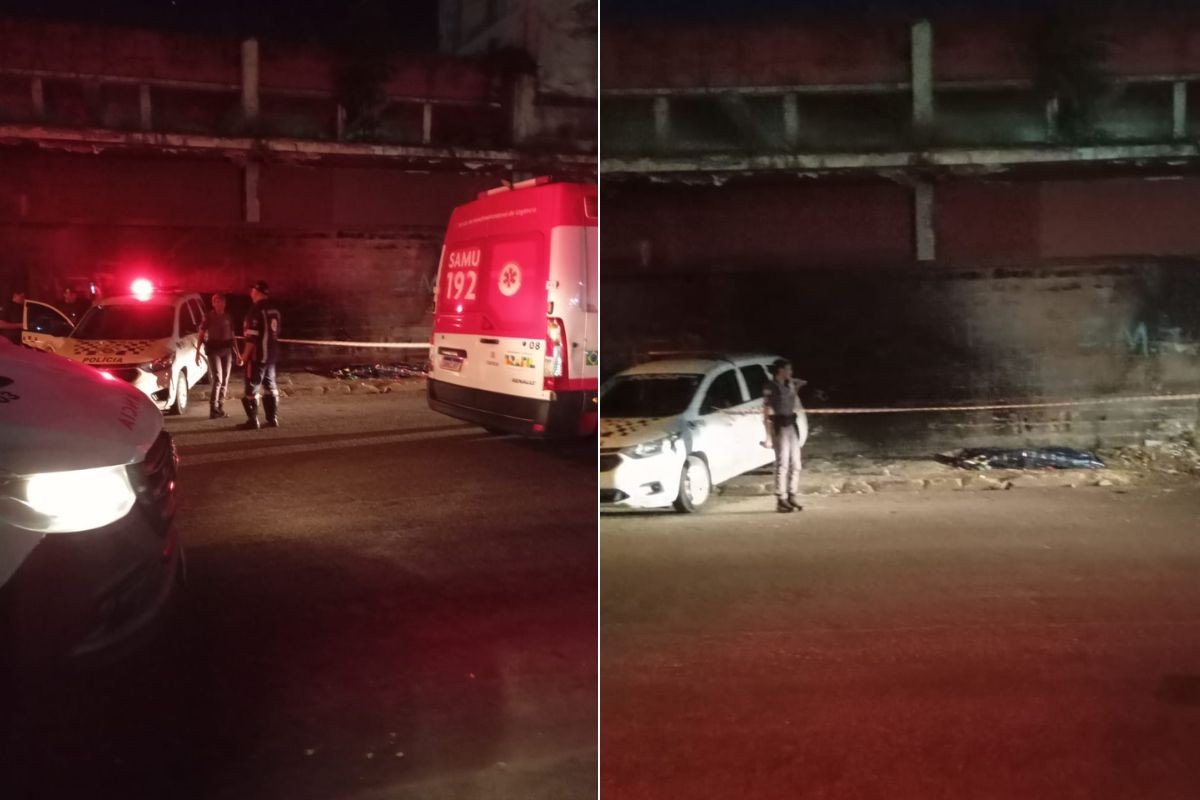 Homem sequestrado e morto é desovado perto da avenida portuária; polícia prende suspeito sujo de sangue