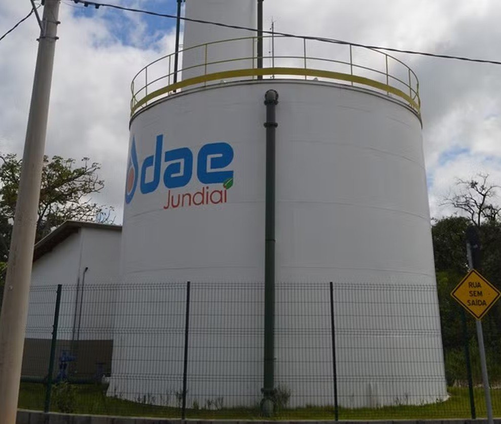 Limpeza em reservatório da DAE interrompe abastecimento de água em Jundiaí; veja bairros afetados