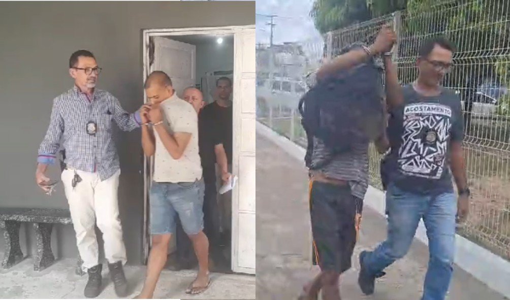 Dois homens são presos suspeitos de assassinar morador de rua com pauladas na cabeça em praça de Teresina