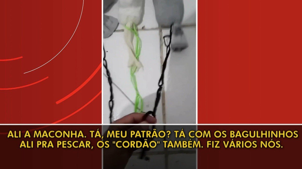 VÍDEO: criminosos tentam levar para dentro de presídio celulares e drogas escondidos em potes de comida no RS