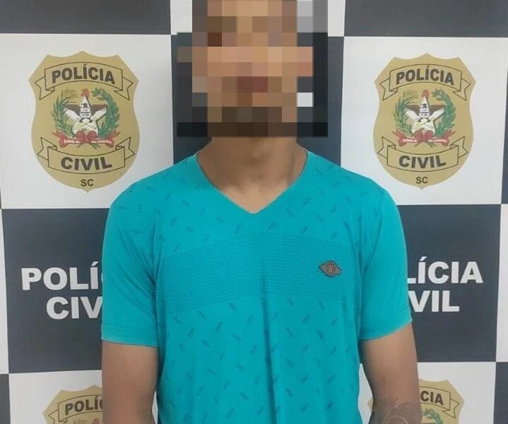 Condenado por roubo no Acre é preso em Santa Catarina