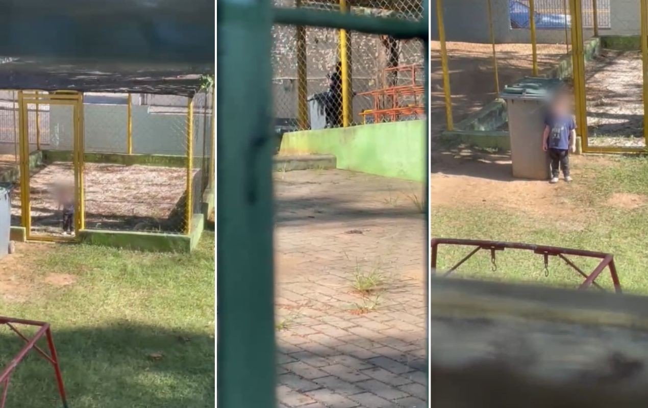 Após criança em ‘jaula’, prefeitura alega que presença de professor em sala de aula ‘é desnecessária’ e determinação é adiada