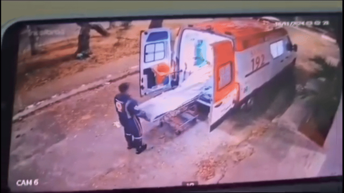 Homem que roubou ambulância do Samu dirigiu de forma desgovernada e bateu em outros carros, diz corporação