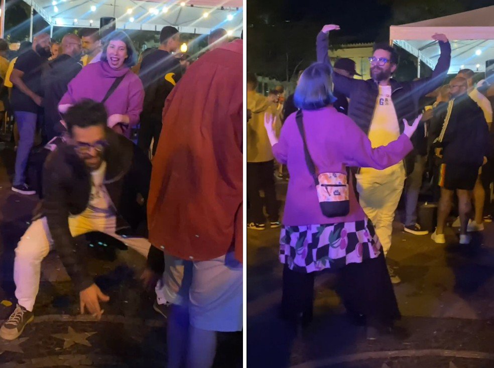 Polícia indicia por racismo professor e argentina que imitaram macaco em roda de samba no Rio