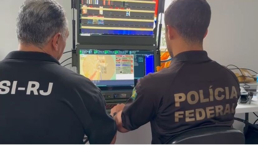 PF instala Central Antidrones para garantir segurança aérea no G20