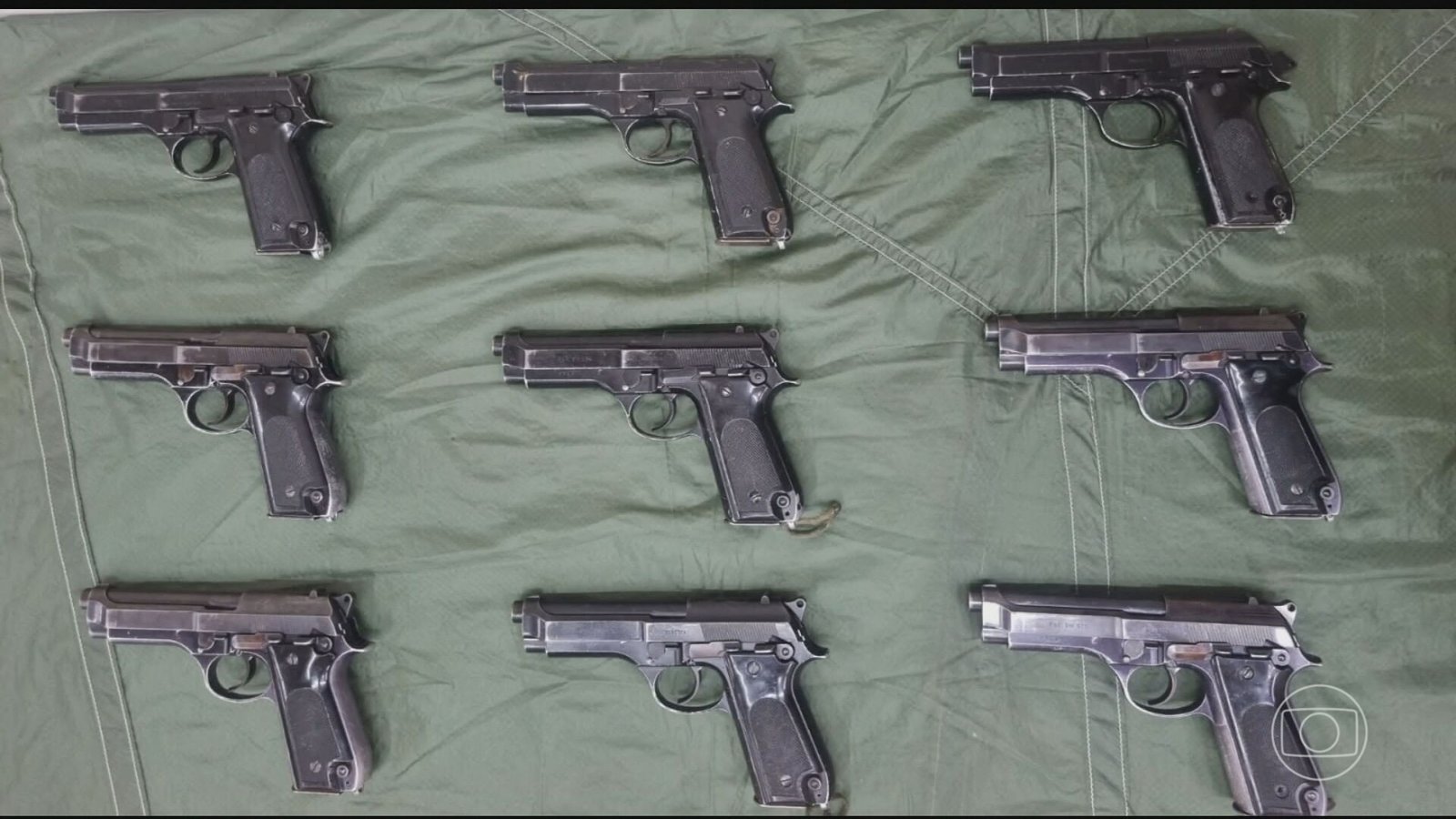Exército recupera restante das armas que haviam sido furtadas em quartel no Paraná