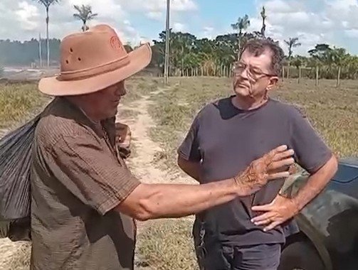 No Amapá, idoso é morto a tiros durante discussão por terras; veja VÍDEO