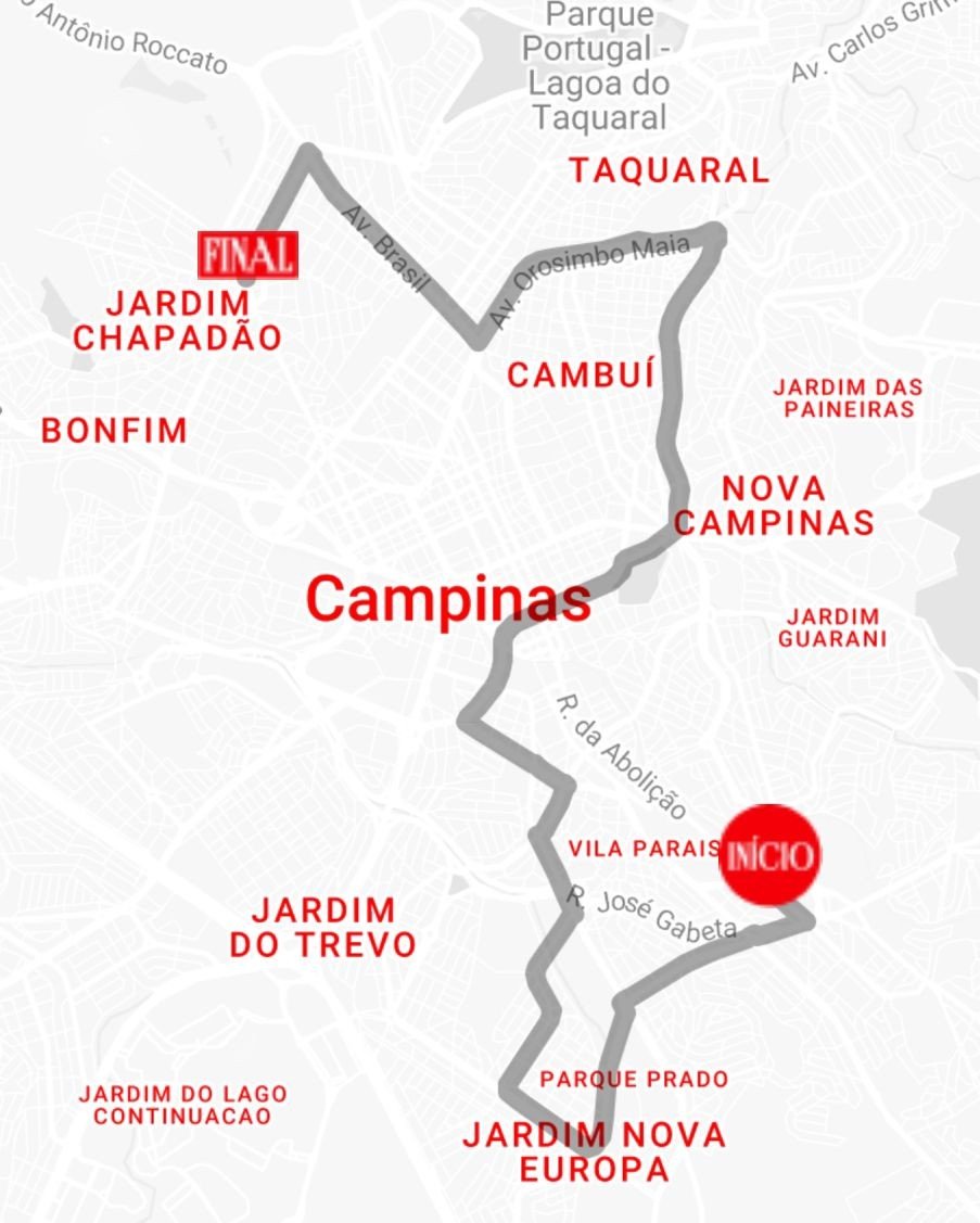 Caravana de Natal percorre ruas de Campinas nesta terça; confira trajeto