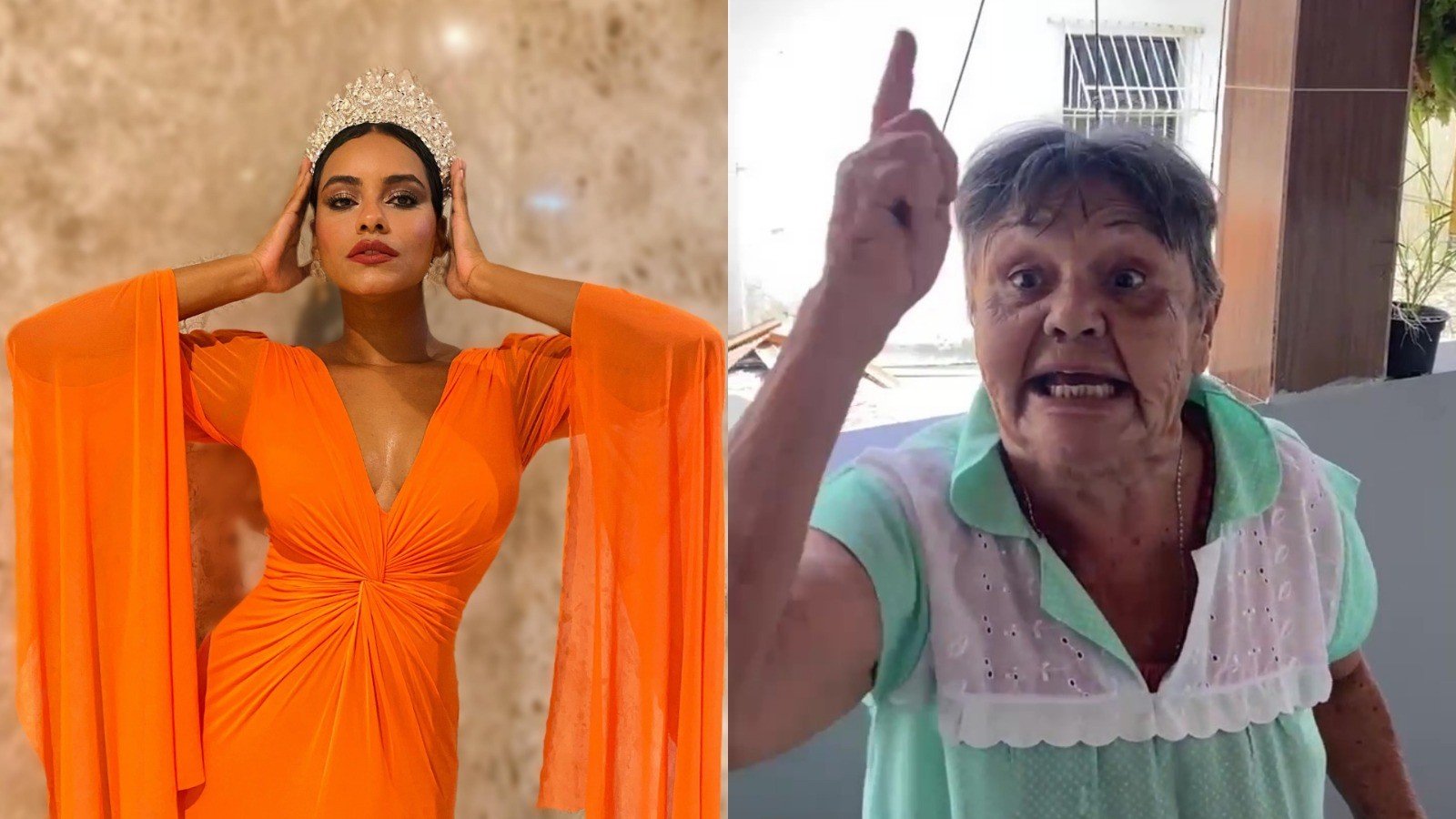 Miss Jaboatão dos Guararapes é insultada e chamada de ‘macaca’ por vizinha no Dia da Consciência Negra; VÍDEO