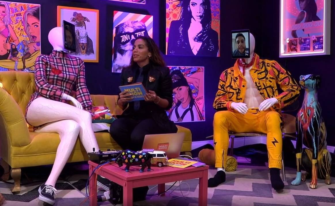 Anitta repensa vida e sucesso: ‘Vontade de transcender profissionalmente’