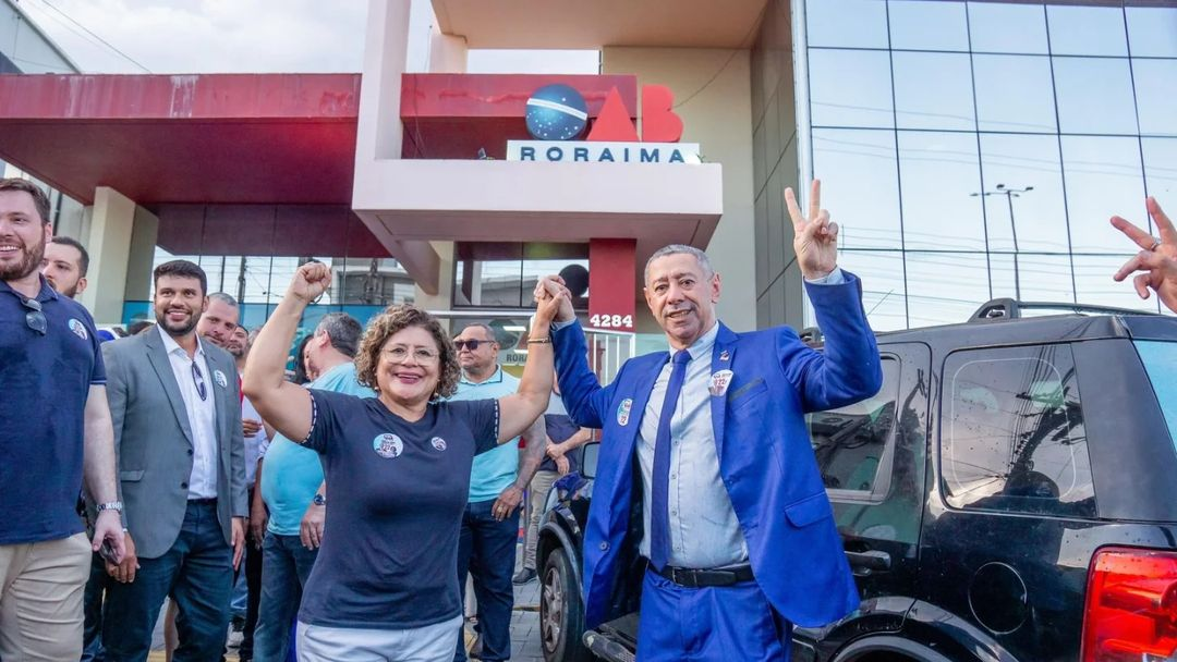 Advogado Ednaldo Vidal é eleito pela terceira vez presidente da OAB Roraima