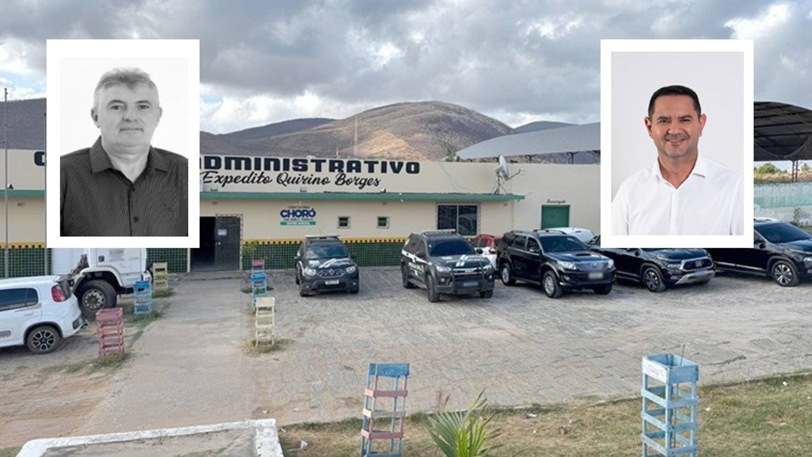 Cidade do Ceará tem prefeito preso e prefeito eleito foragido