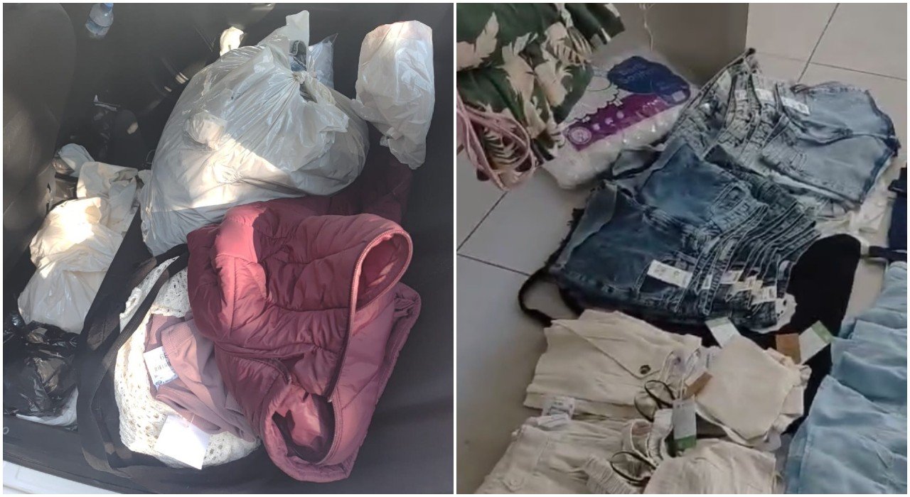 Grupo é preso suspeito de furtar quase R$ 20 mil em roupas e peças íntimas de shopping em Jundiaí