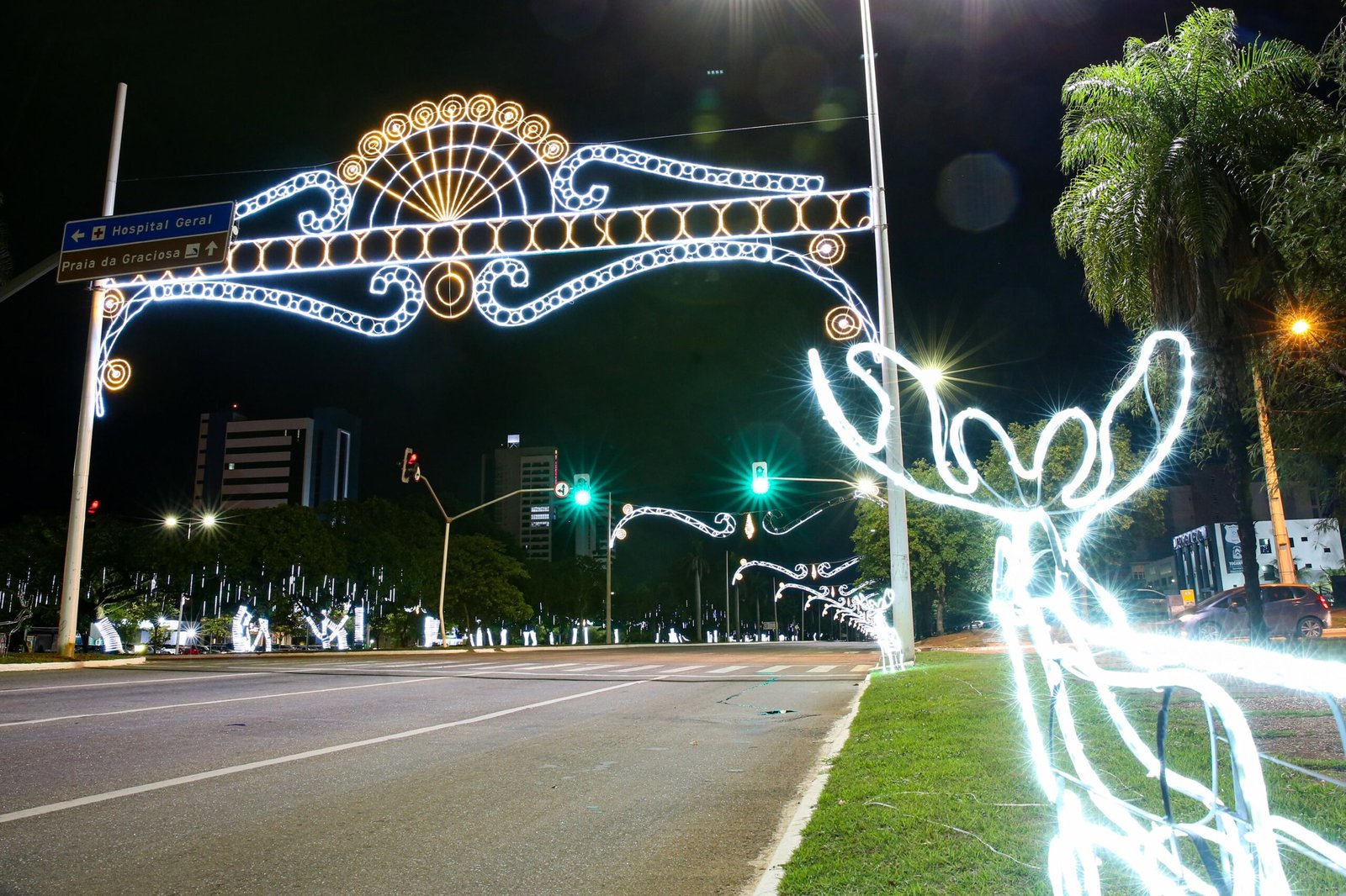 Prefeita culpa a chuva e diz que Natal de Palmas será menor: ‘São Bento não ajudou’
