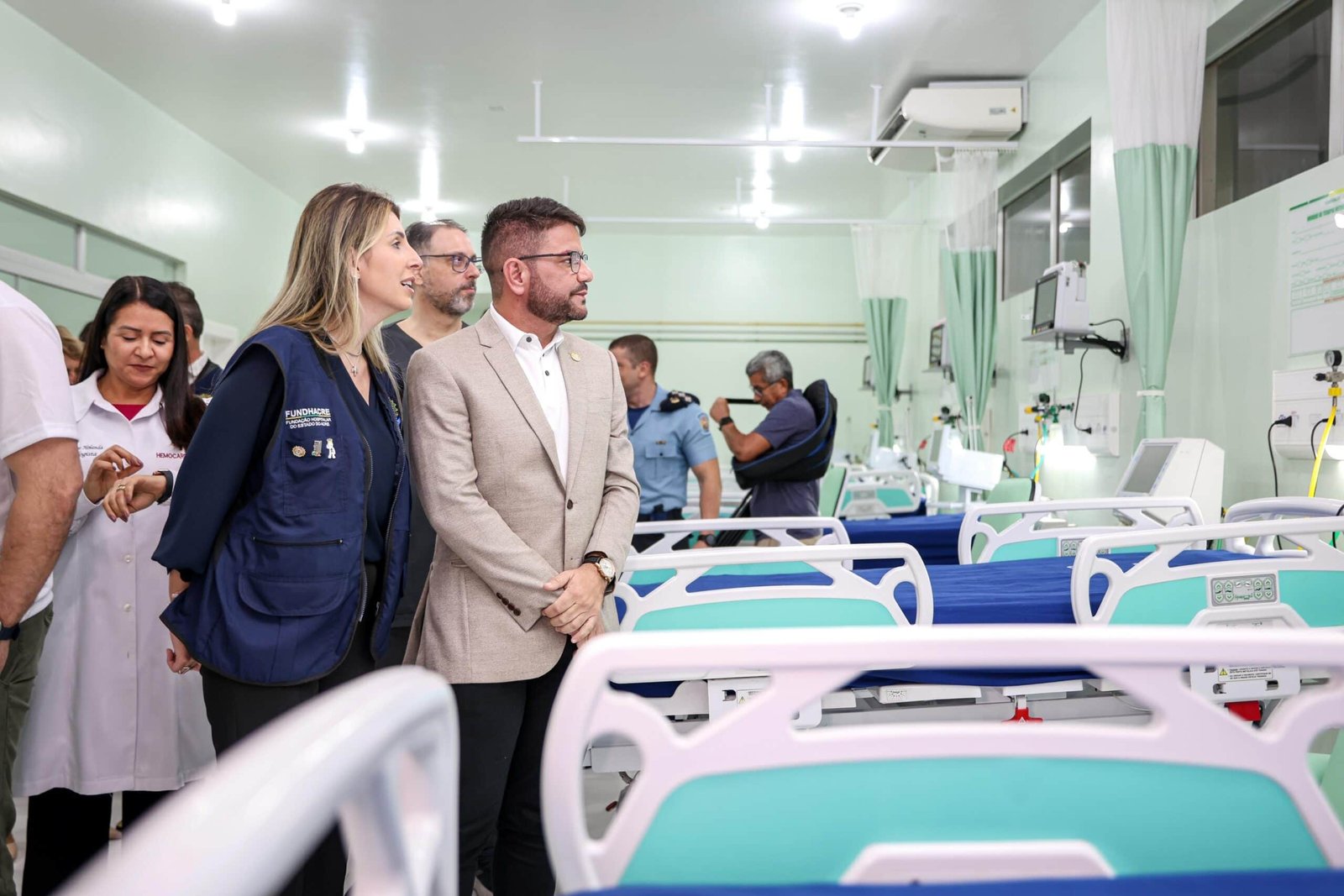 Após mais de seis meses em obras, Fundação Hospital do Acre abre dez leitos de UTI pós-operatório
