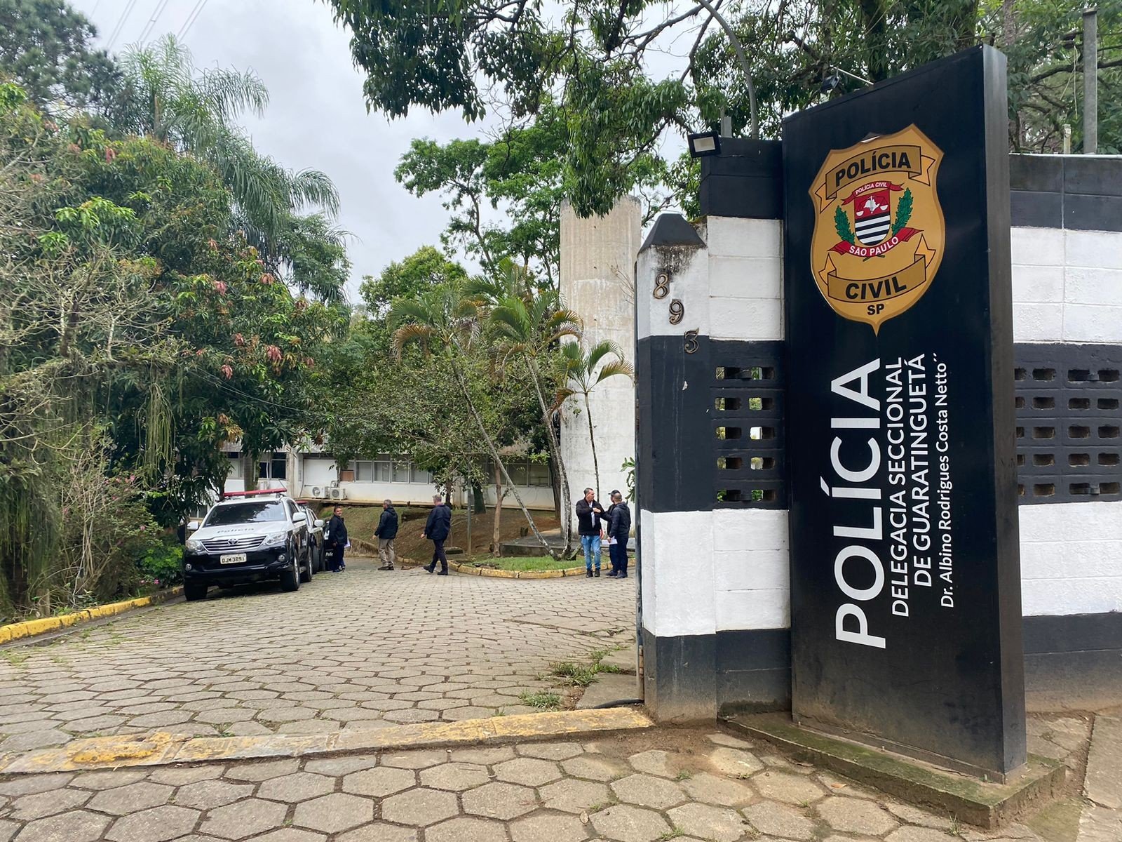 Dois homens morrem em ação da Polícia Militar em hotel de Guaratinguetá, SP