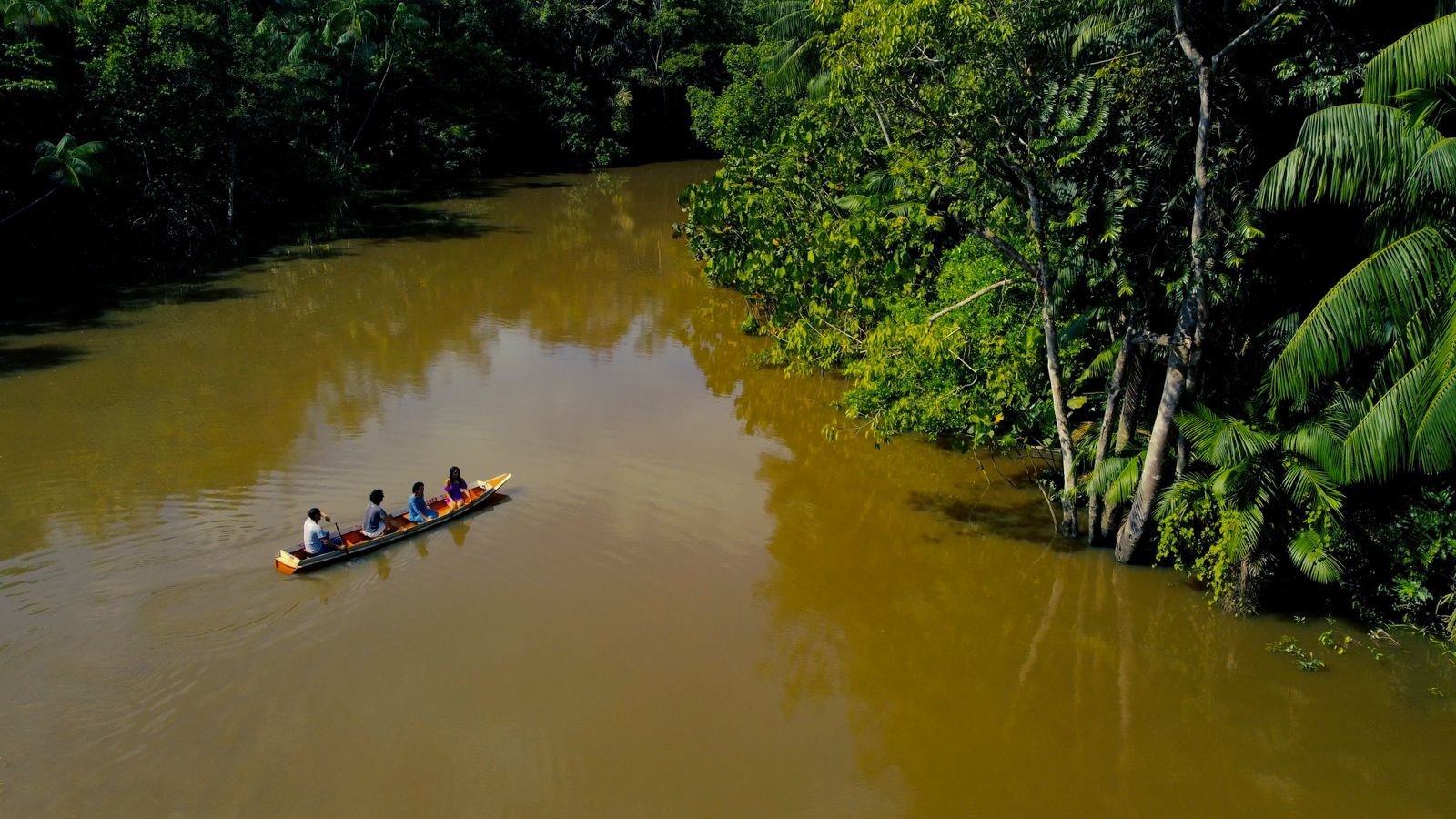 Documentário registra a vida ribeirinha na Ilha das Onças