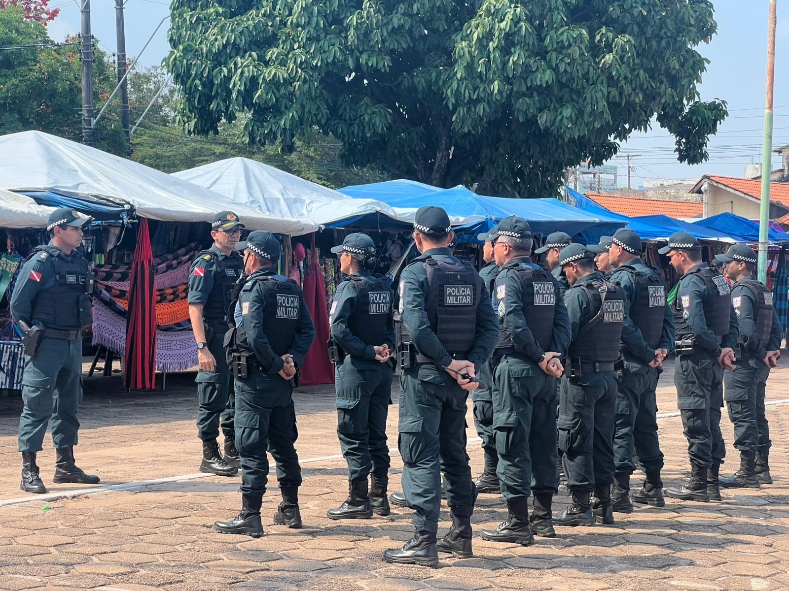 PM inicia operação para reforçar segurança durante festas de fim de ano em Santarém