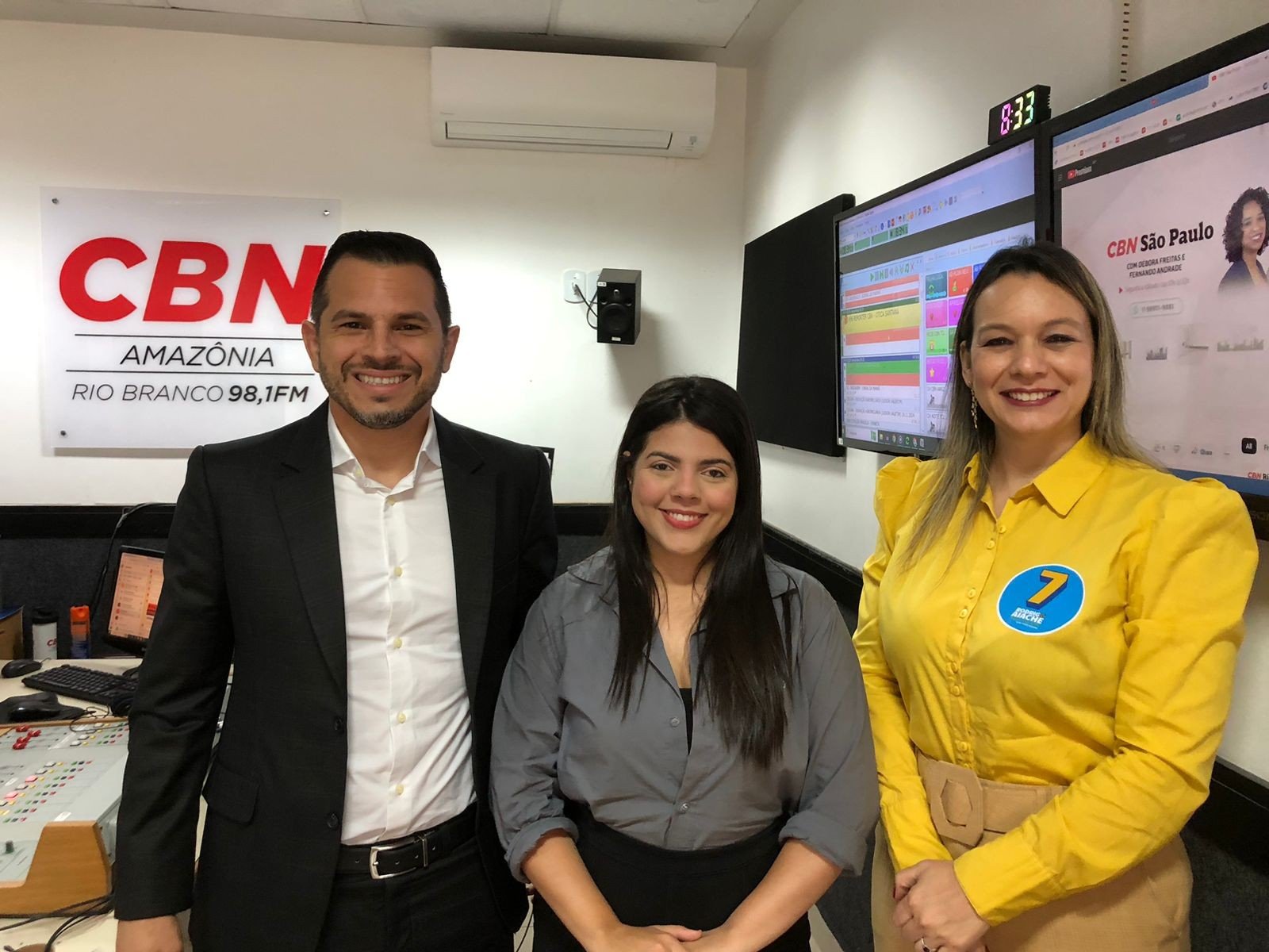 Eleições da OAB-AC: Rodrigo Aiache é entrevistado pela CBN Rio Branco e Bom Dia Acre