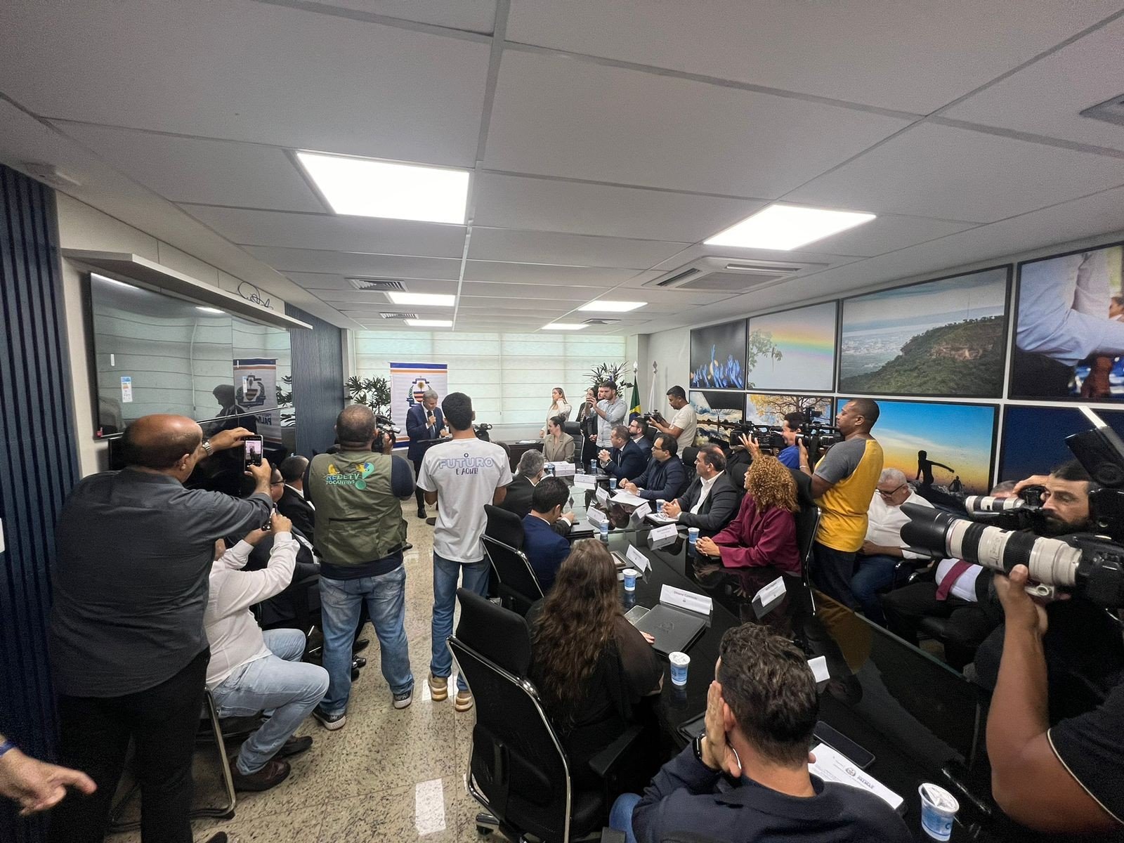 Integrantes de comissão dão início à transição entre governos na Prefeitura de Palmas