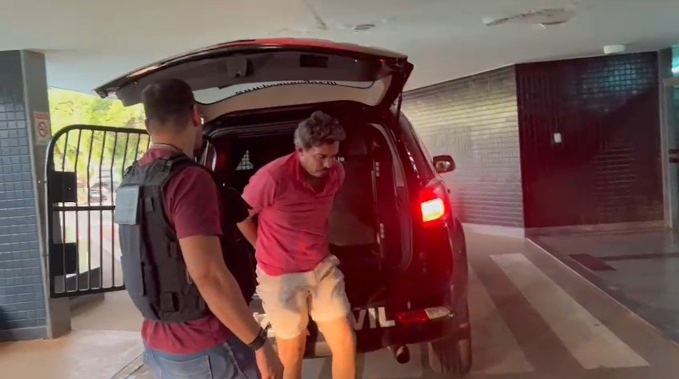 Preso em Brasília suplente de vereador no Piauí condenado por estupro de vulnerável