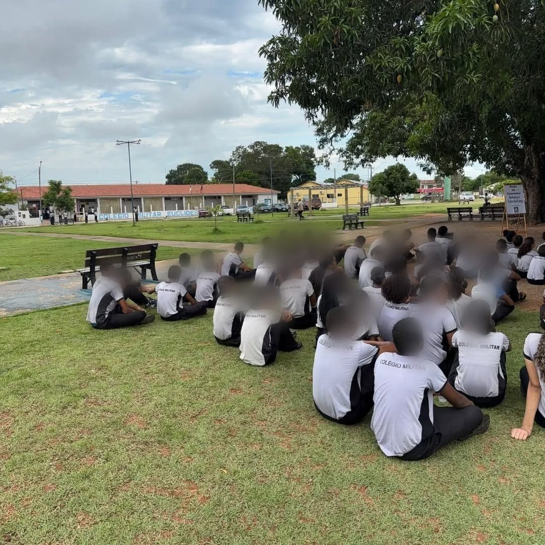 Cantos de ódio e vídeo viralizado: o que se sabe sobre marcha com estudantes em colégio militar