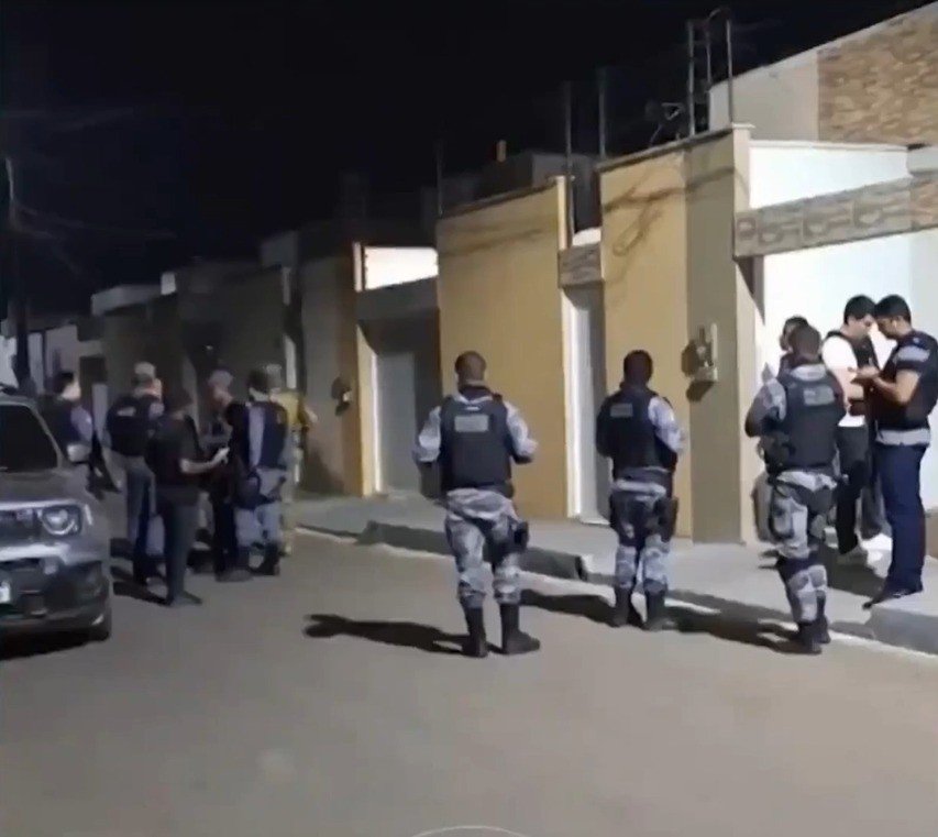 Suspeito de participação em assalto milionário no Maranhão é preso no Piauí