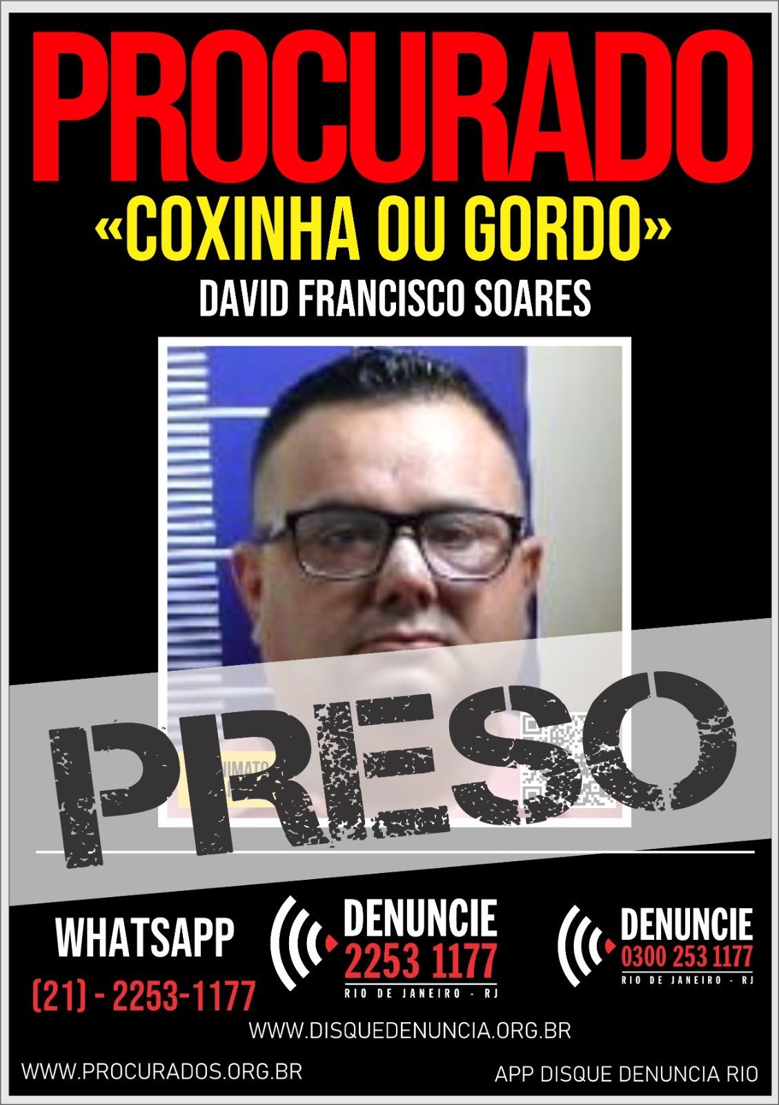 Foragido da Justiça é preso ao tentar aplicar golpe em banco de Iguaba Grande