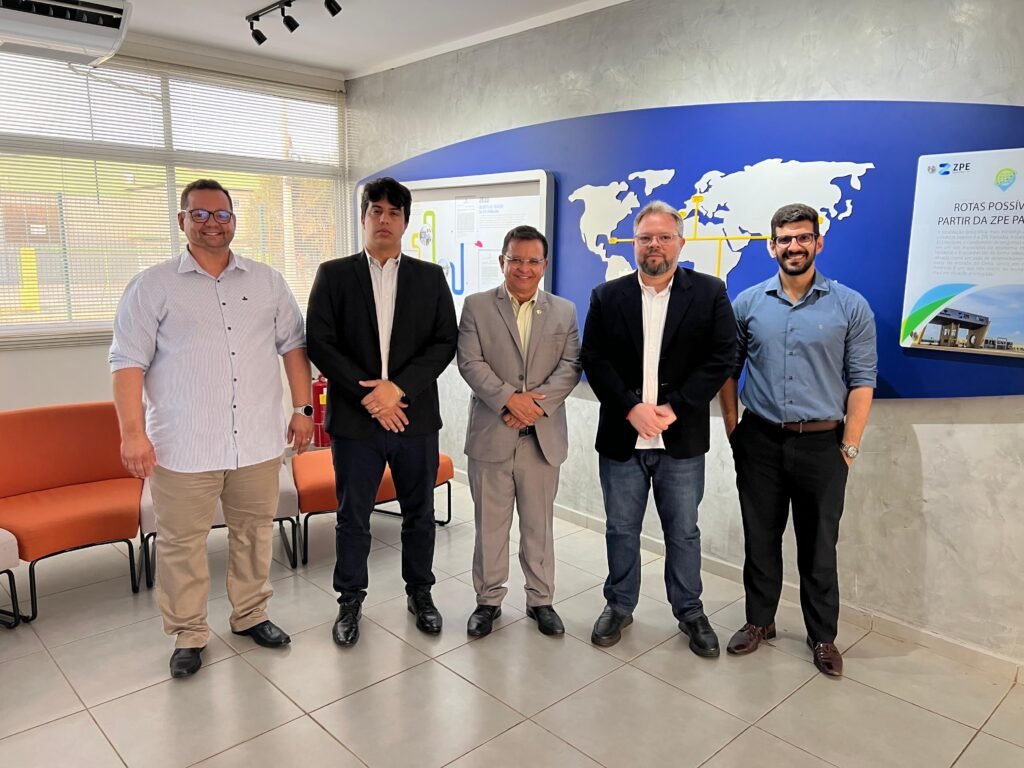 Presidente da Aleac conhece tecnologias e modelo de gestão da ZPE do Piauí para implantar boas práticas no Acre