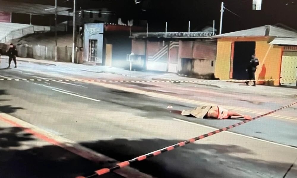 Homem em situação de rua morre atropelado em Cruzeiro do Sul