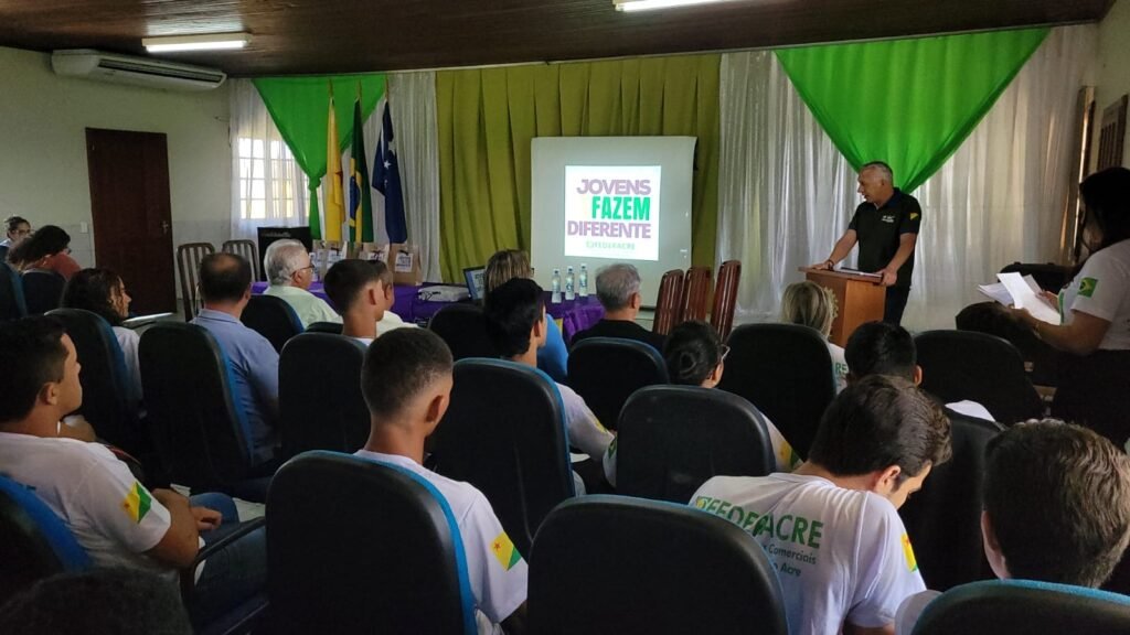 Estudantes da zona rural apresentam projetos inovadores em Cruzeiro do Sul no programa Jovens que Fazem  Diferente