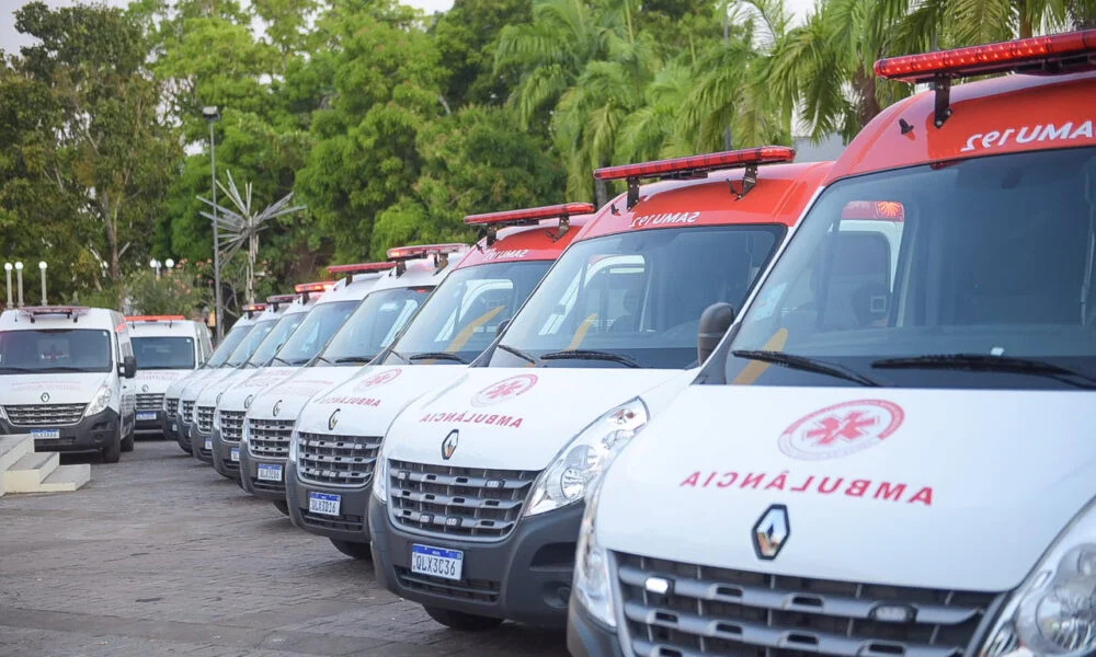 MS entrega novas ambulâncias para quatro municípios do Acre
