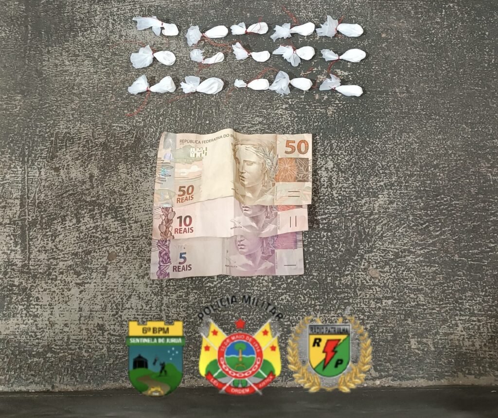 Polícia Militar Prende Jovem por Tráfico de Drogas em Cruzeiro do Sul