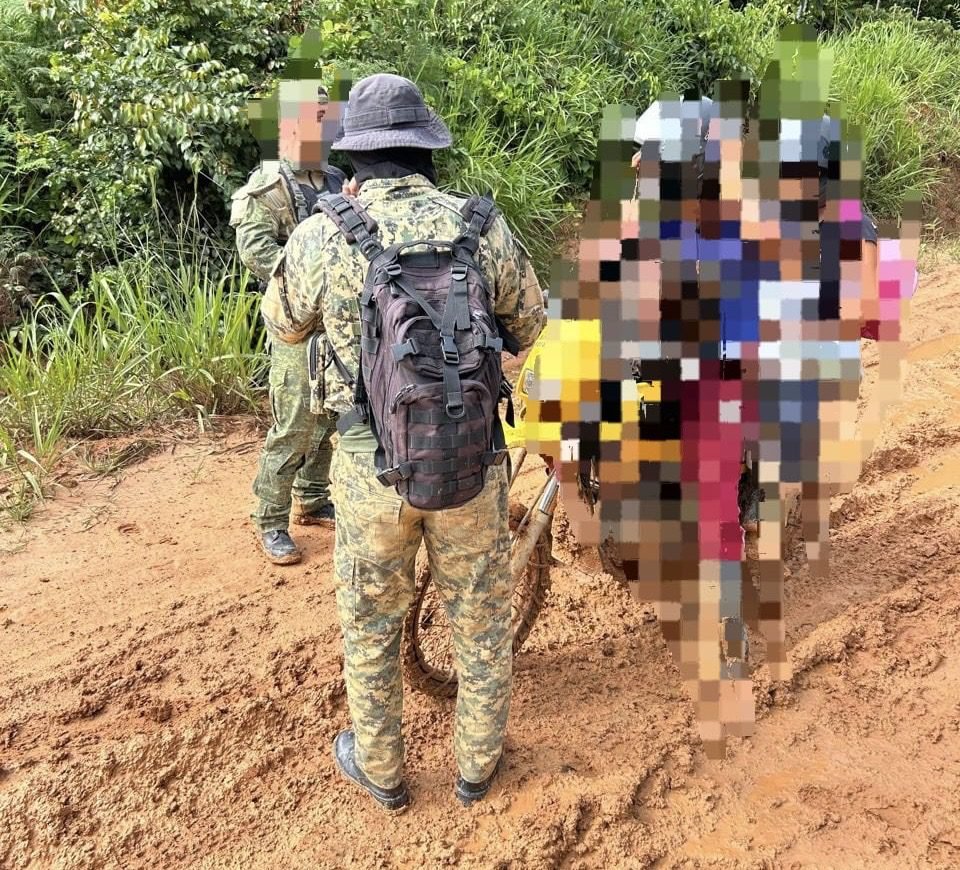 Equipe do GOE realiza patrulhamento na zona rural de Cruzeiro do Sul para combater o tráfico de drogas